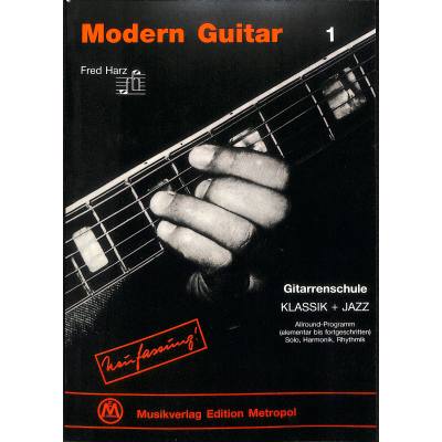 9795016380550 - Modern guitar 1