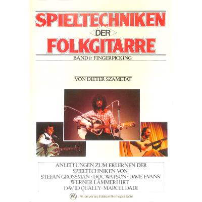 9795016380796 - Spieltechniken auf der Folkgitarre