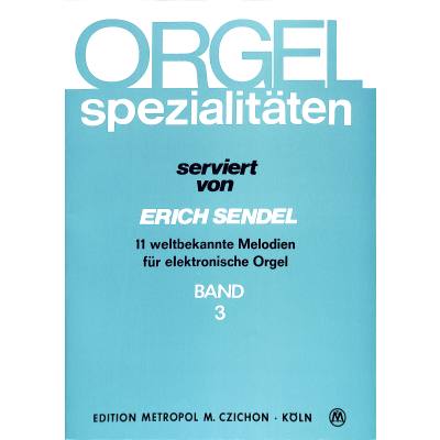 9795016381090 - Orgel Spezialitäten 3