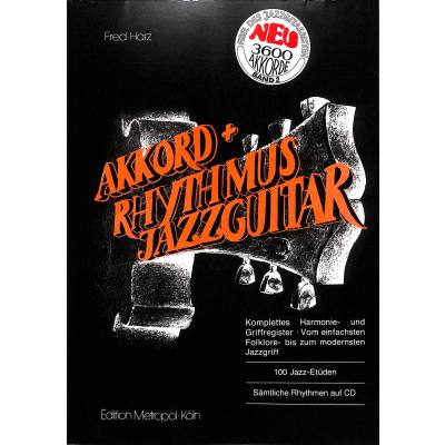 9795016381236 - Akkord + Rhythmus Jazzguitar