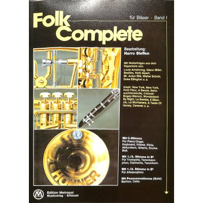 9795016383384 - Folk complete 1