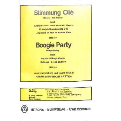 9795016383766 - Stimmung Ole + Boogie Party