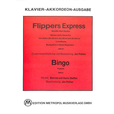 9795016384992 - Flippers Express + Bingo