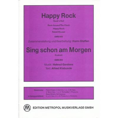 9795016385050 - Happy Rock + Sing schon am Morgen