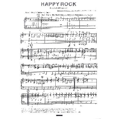 9795016385128 - Happy Rock