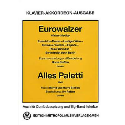 9795016385982 - Eurowalzer + alles paletti