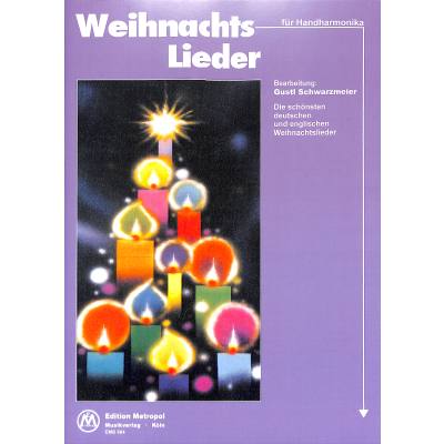 9795016388402 - Weihnachtslieder