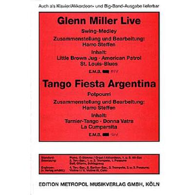 9795016389874 - Glenn Miller live + Tango fiesta argentina