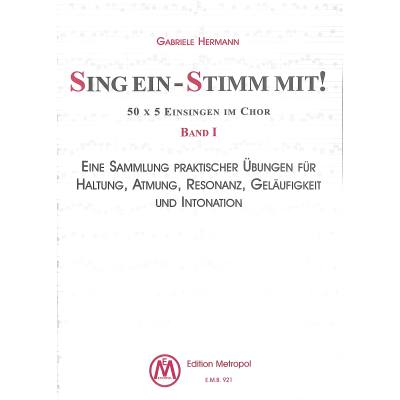 9795016392126 - Sing ein - stimm mit 1