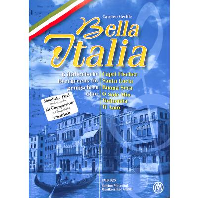 9795016392508 - Bella Italia