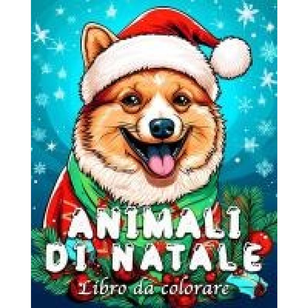 9798210750532 - Bb Lea Schöning Animali di Natale Libro da Colorare