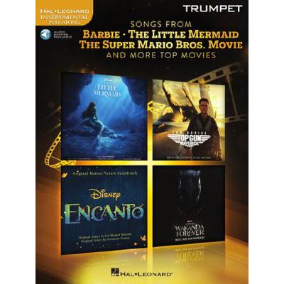 9798350111590 - Songs from Barbie The little mermaid The super Mario Bros Movie and more top movies