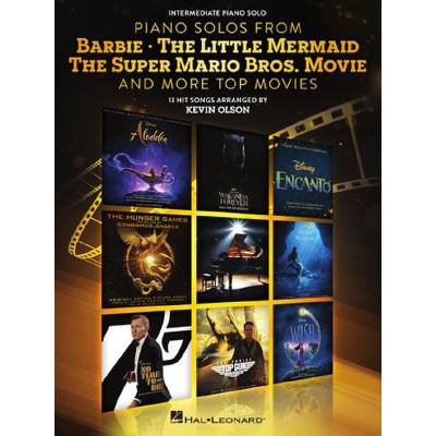 9798350112979 - Songs from Barbie The little mermaid The super Mario Bros Movie and more top movies