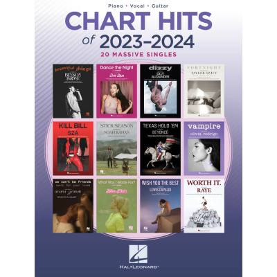 9798350124958 - Chart hits of 2023-2024