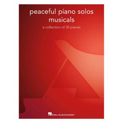 9798350140682 - Peaceful piano solos - Musicals