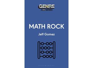 9798765103371 - Math Rock - Jeff Gomez Kartoniert (TB)