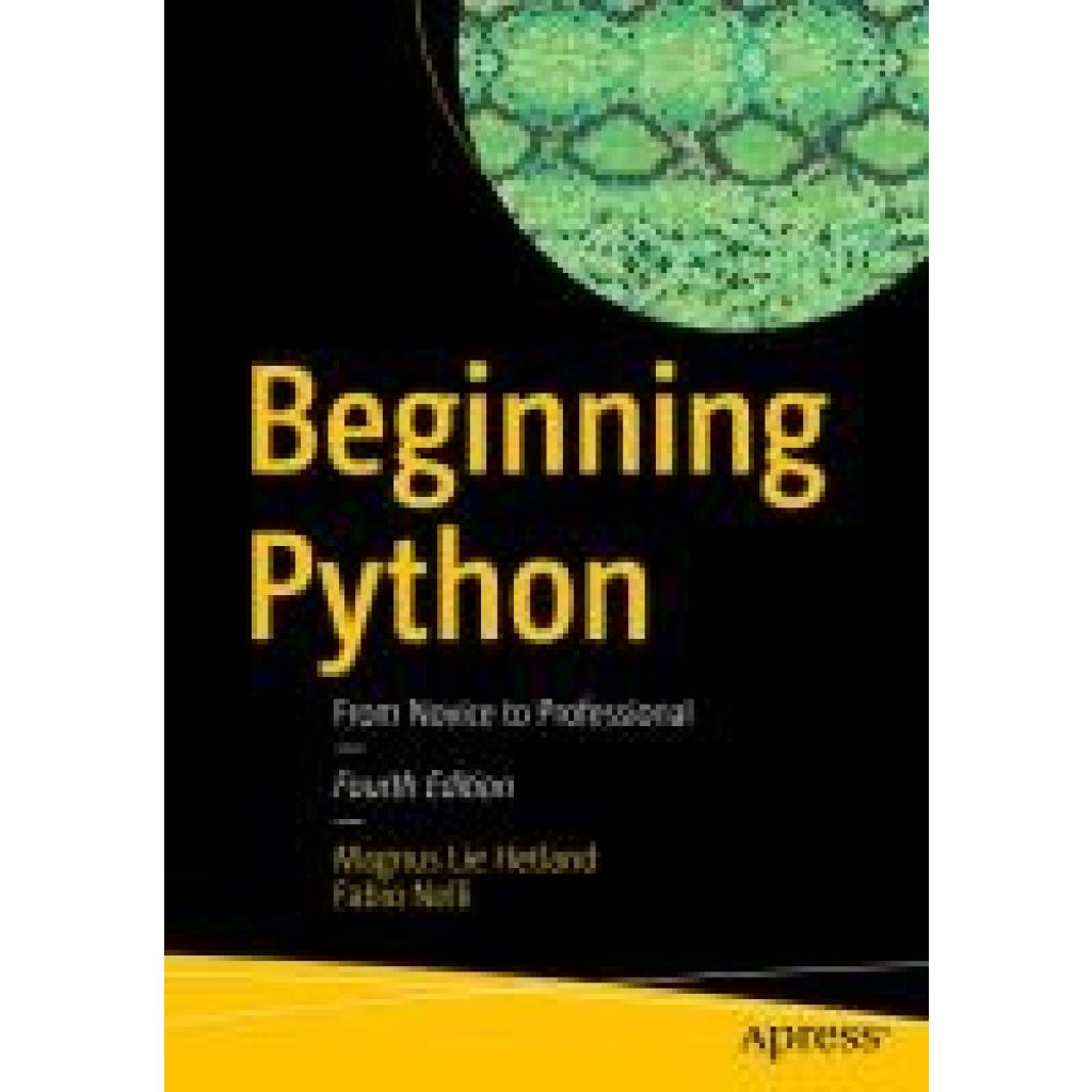 9798868801952 - Hetland Magnus Lie Beginning Python