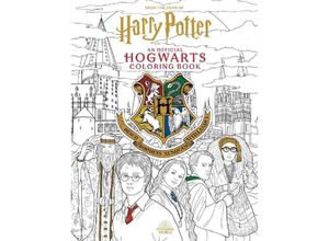 9798886630435 - Harry Potter An Official Hogwarts Coloring Book - Insight Editions Kartoniert (TB)