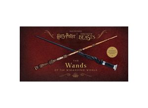 9798886631142 - Harry Potter and Fantastic Beasts The Wands of the Wizarding World - Jody Revenson Monique Peterson Gebunden