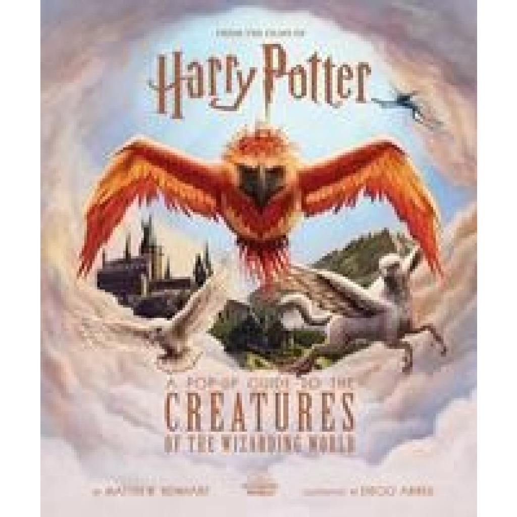 9798886631241 - Revenson Jody Harry Potter A Pop-Up Guide to the Creatures of the Wizarding World