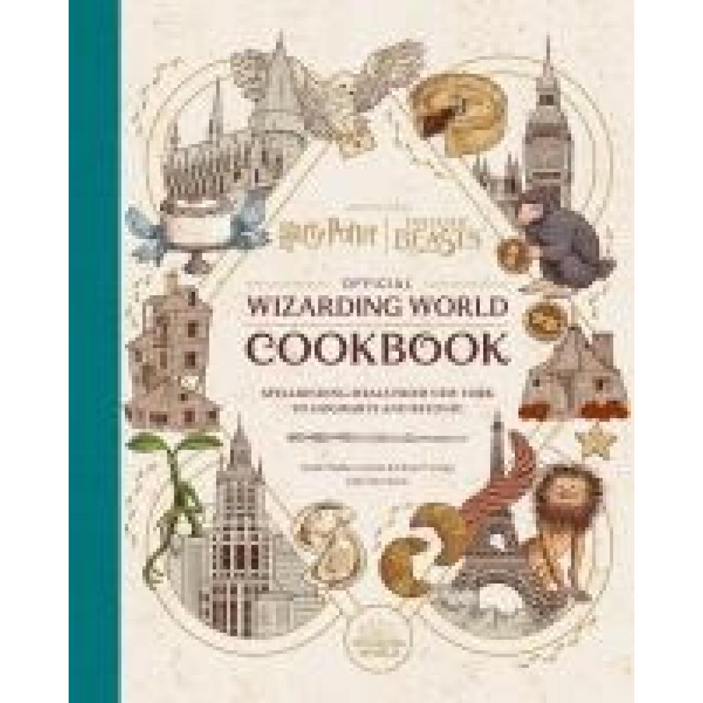 9798886631593 - Revenson Jody Harry Potter and Fantastic Beasts Official Wizarding World Cookbook