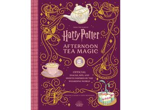 9798886631609 - Harry Potter Afternoon Tea Magic - Veronica Hinke Jody Revenson Gebunden