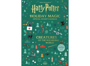 9798886632057 - Harry Potter Holiday Magic Official Advent Calendar