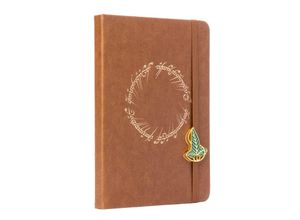 9798886632552 - Lord of the Rings One Ring Journal with Charm