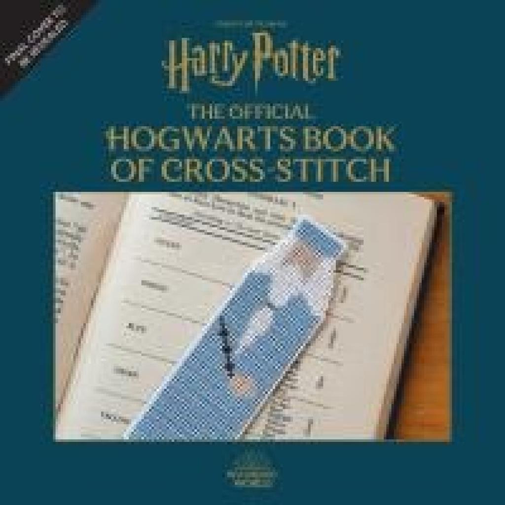 9798886633917 - Polson Willow Harry Potter The Official Hogwarts Book of Cross-Stitch