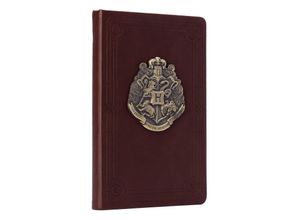 9798886634846 - Harry Potter Hogwarts Crest Hardcover Journal - Insight Editions Gebunden