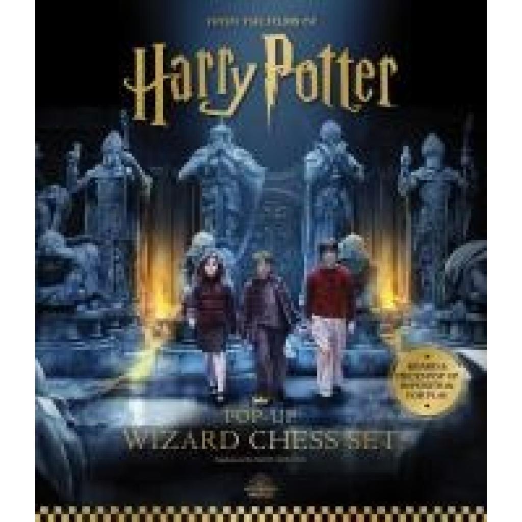 9798886635119 - Hawcock David Harry Potter The Pop-Up Wizard Chess Set