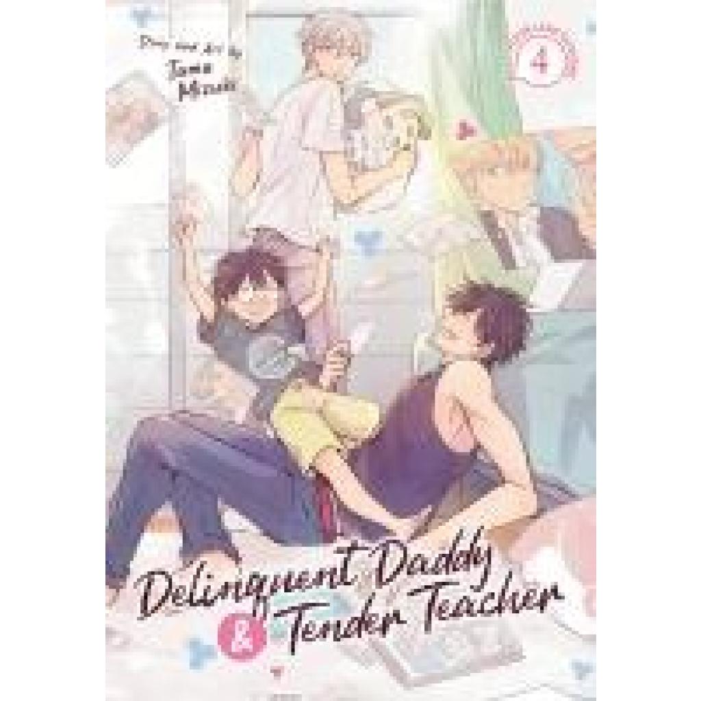 9798888434604 - Mizuki Tama Delinquent Daddy and Tender Teacher Vol 4 Four-Leaf Clovers