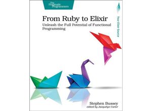 9798888650318 - From Ruby to Elixir - Stephen Bussey Taschenbuch