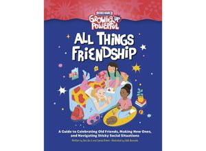 9798889641308 - Rebel Girls All Things Friendship - Sara Jin Li Camila Rivera Kartoniert (TB)