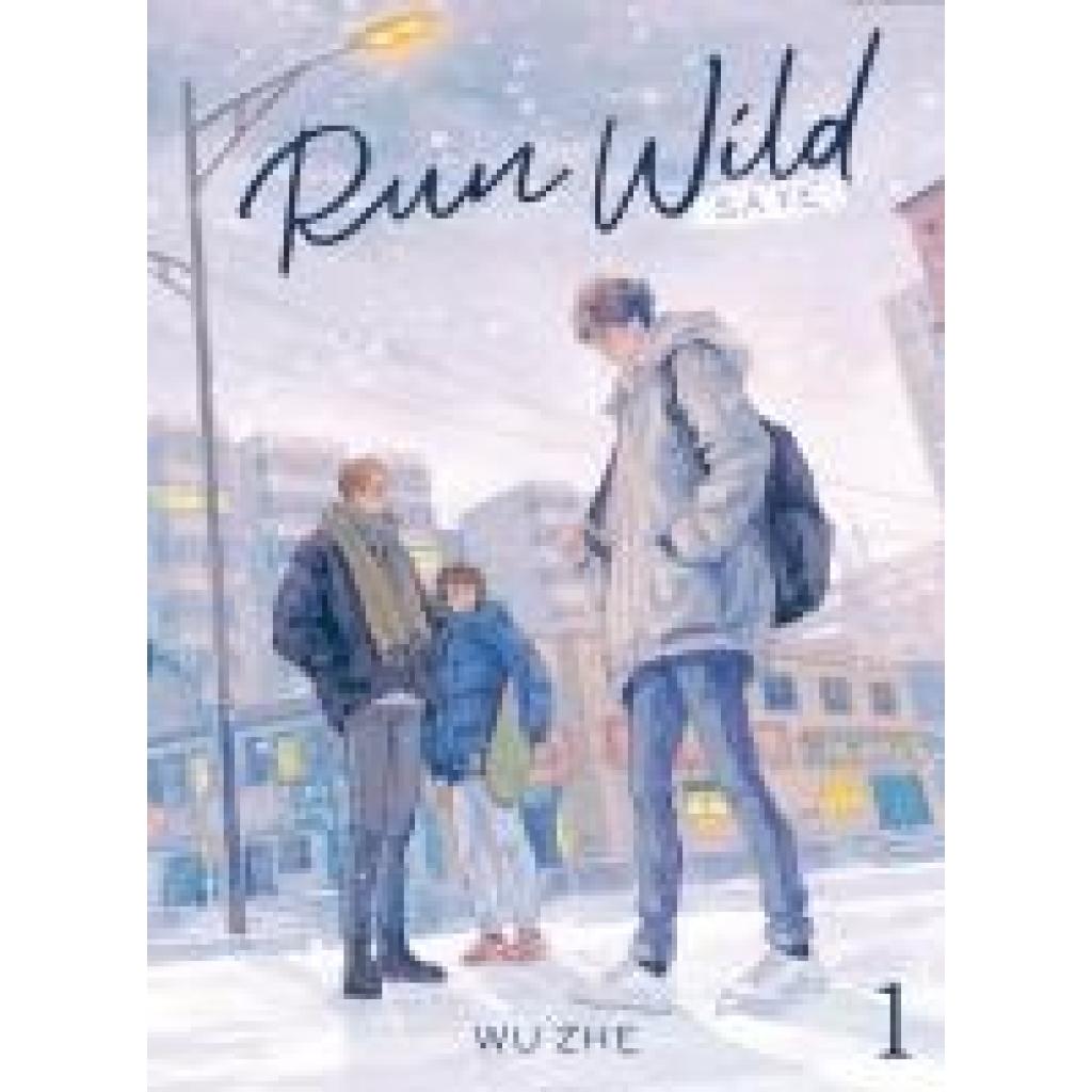9798891604681 - Wu Zhe Run Wild Sa Ye (Novel) Vol 1
