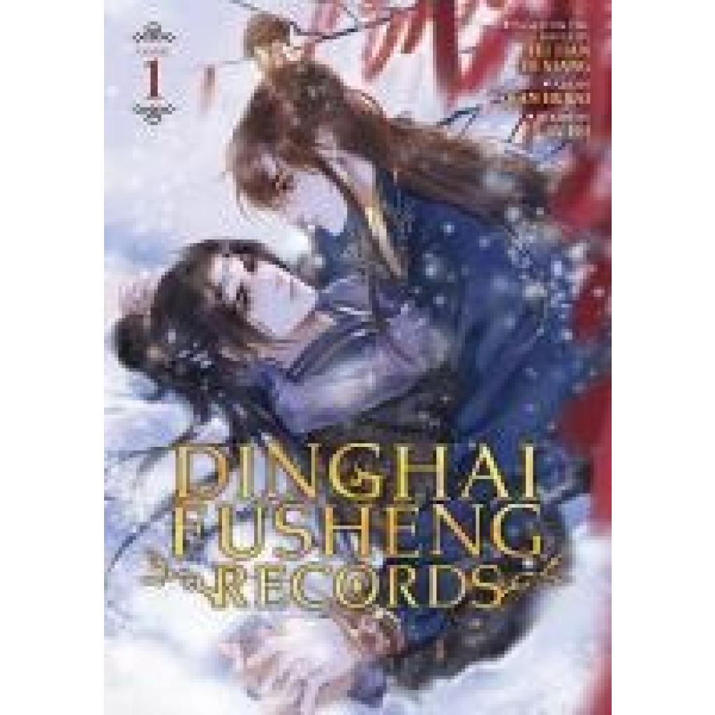 9798891605039 - Fei Tian Ye Xiang Dinghai Fusheng Records (the Comic   Manhua) Vol 1