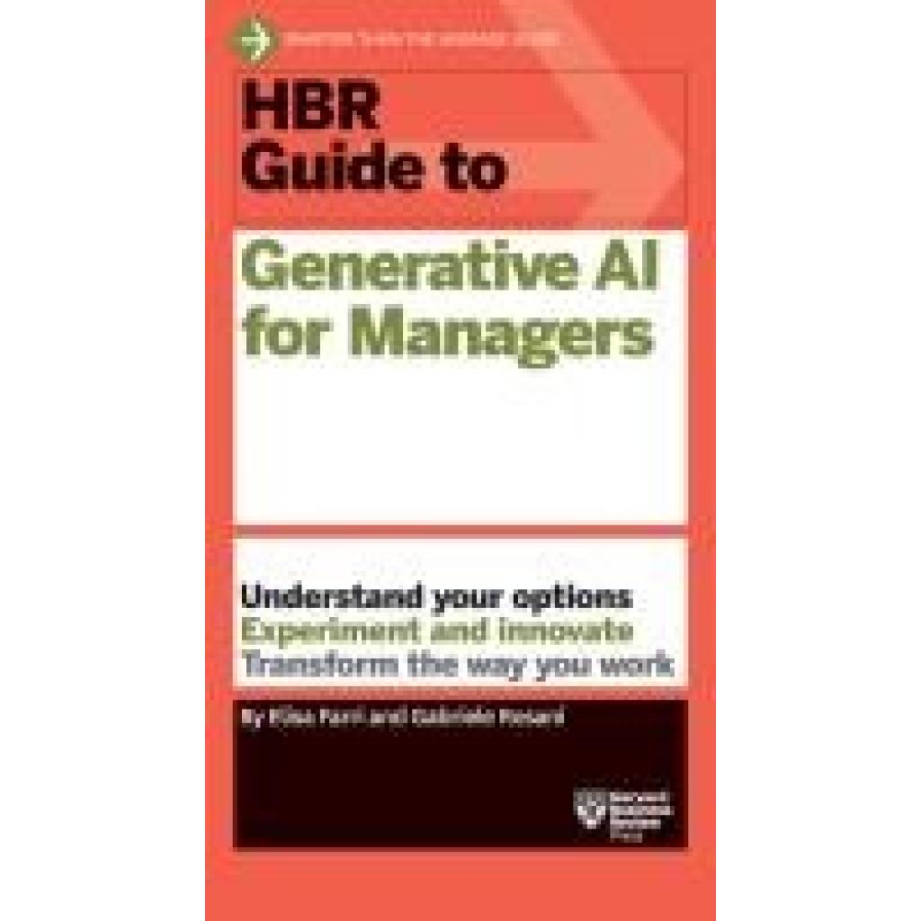 9798892790475 - Farri Elisa HBR Guide to Generative AI for Managers