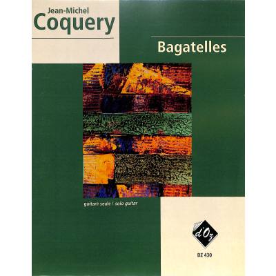 9830005734010 - Bagatelles