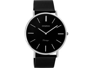 9879012519968 - Quarzuhr OOZOO C8865 Armbanduhren schwarz Damen Quarzuhren Armbanduhr Damenuhr