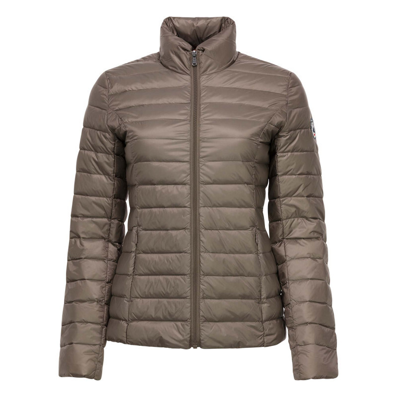 9900400308557 - Daunenjacke für Frauen Jott Cha basic taupe 9900400308557 - Daunenjacke für Frauen Jott Cha basic taupe