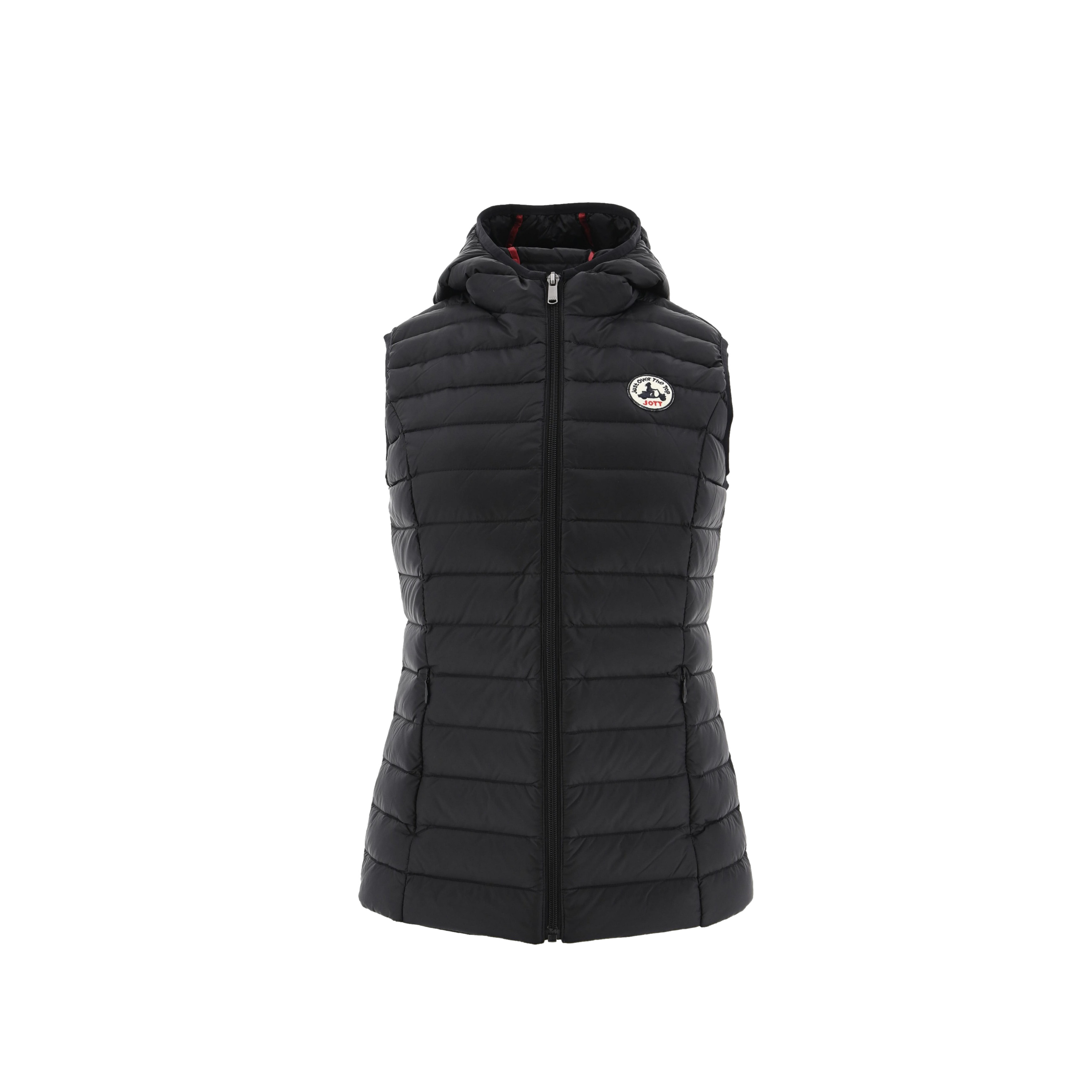 9900403558164 - Daunenweste mit Kapuze Damen Mali Noos