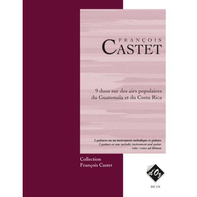 9901000084698 - 9 Duos sur des airs populaires du Guatemala et du Costa Rica