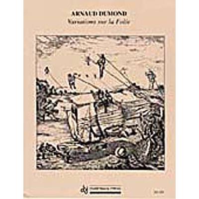 9901000142619 - Variations sur la folies