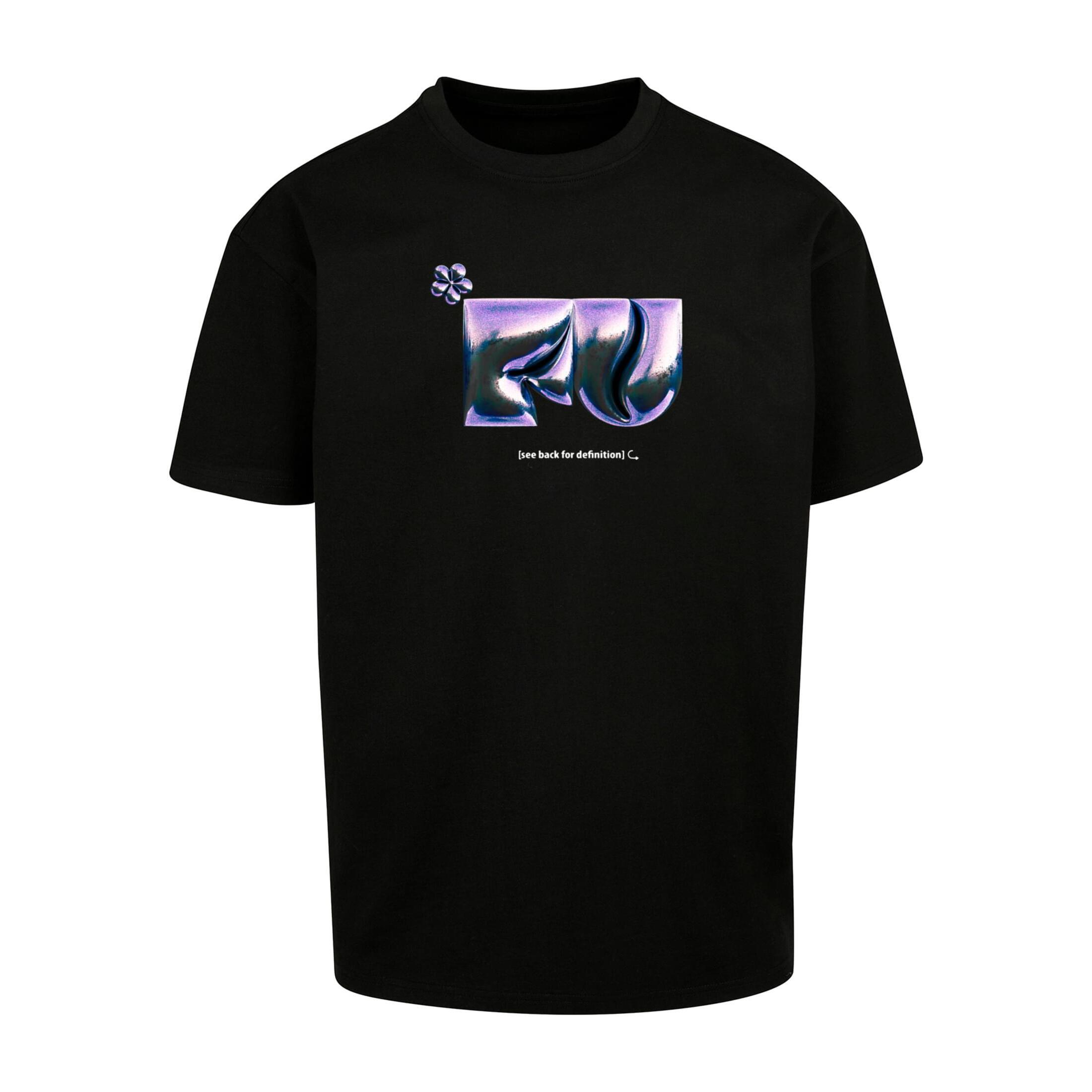 9940004207528 - Übergroßes T-Shirt FU Heavy 9940004207528 - Übergroßes T-Shirt FU Heavy
