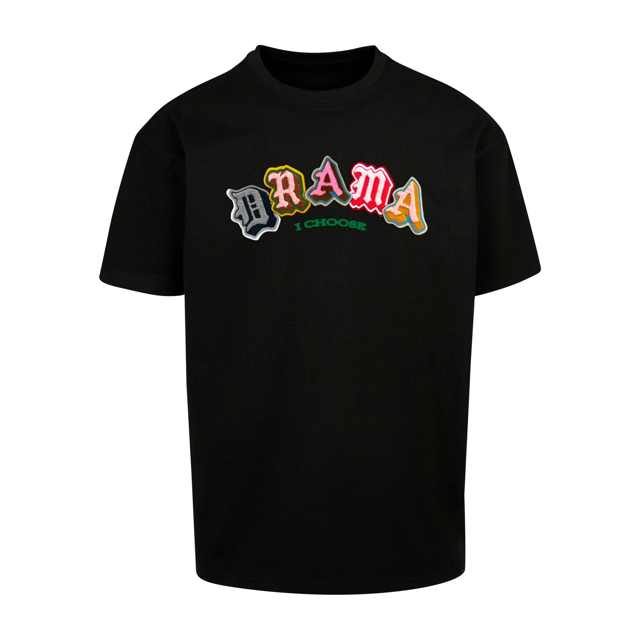 9940004220046 - Übergroßes T-Shirt Drama I choose Heavy