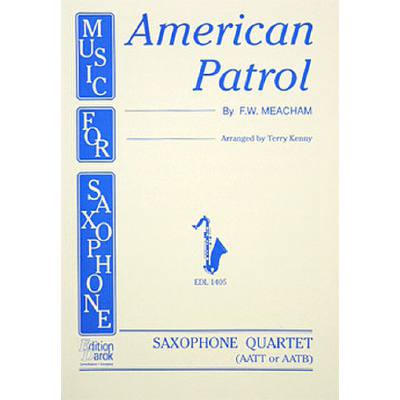 9990000163014 - American patrol