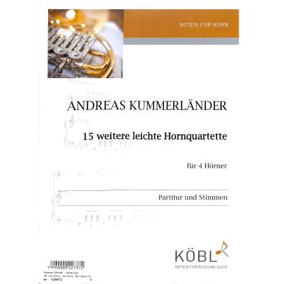 9990000227372 - 15 weitere leichte Hornquartette