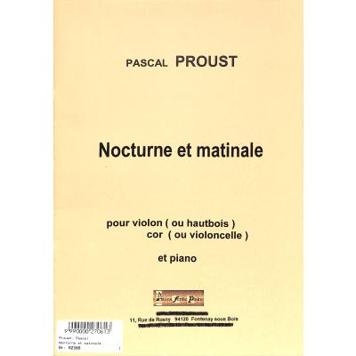 9990000270613 - Nocturne et matinale