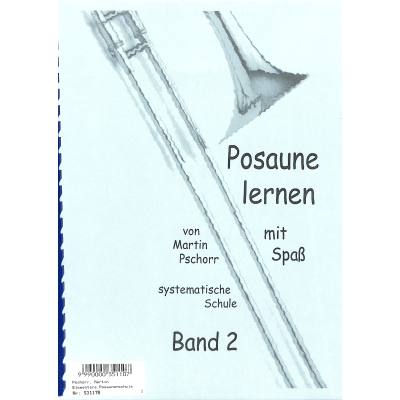 9990000351107 - Posaune lernen mit Spass 2