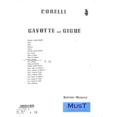 9990000361915 - Gavotte + Gigue